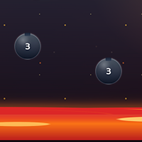 Lava Numbers activity