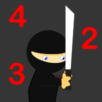 Ninja Numbers